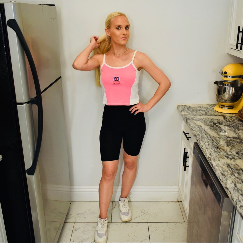Tank top!